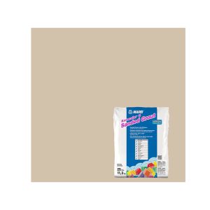 Sanded Grout 25 Lb Bone 1 Sack