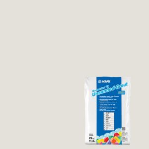 Mapei Keracolor Unsanded Grout 25 Lb White 1 Sack 1 Each 80025