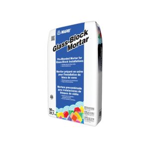 Mapei Glass Block Cement 50 Lb 1 Sack MP1056