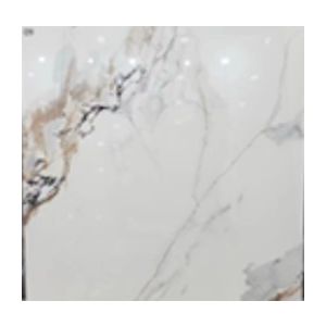 MRV Ceramic Tile – Gold Carala White, 600 × 600 mm