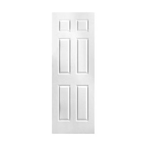 Oran Ltd Steel Door 6 Panel  35 5/8 x 79 5/8 1 Each 35 5/8 X 79 5/8