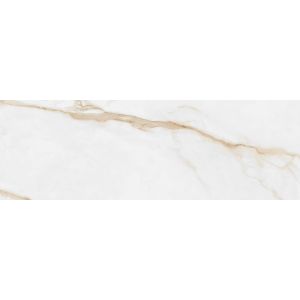 Ceramic Wall Tile 30x90cm (7 pcs/Box)-Gold Brillo Glossy