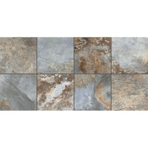 RLV Ext. Okai Green Porcelain Tile - 30.3x61.3 cm