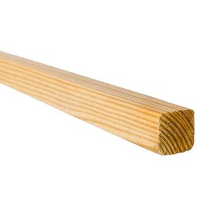 Lumber Yellow Pine Treated Dressed 2x2 In x 16 Ft 1 Each