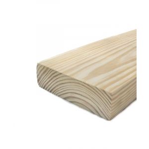 Yellow Pine Treated Dressed Lumber 2x6x20 Ft 1 Each