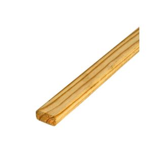 Putnam Lumber Treated Dressed Yellow Pine Sq Edged 1x2 In x 16 Ft 1 Each
