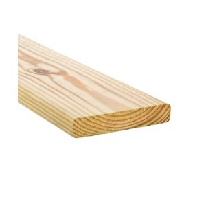 Treated Dressed Yellow Pine Board 1