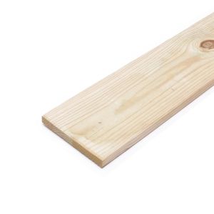 Treated Dressed Yellow Pine Board 1