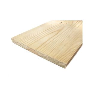 Treated Dressed Yellow Pine Board 1