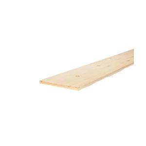 Treated Dressed Yellow Pine Board 1