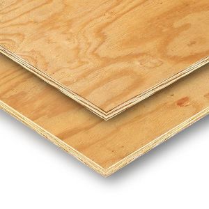 Treated Groove Plywood 3/8 In x 4 x 8 Ft 1 Each