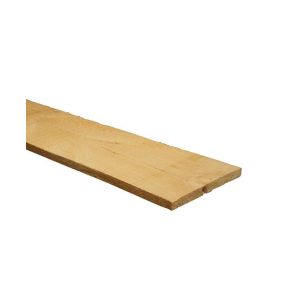 Putnam Lumber Treated Rough Yellow Pine 1x10 In x 14 Ft 1 Each