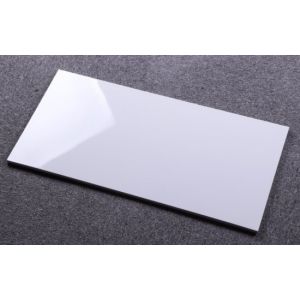 Winasa Gloss Plain White Ceramic Tile – 30 x 60 cm