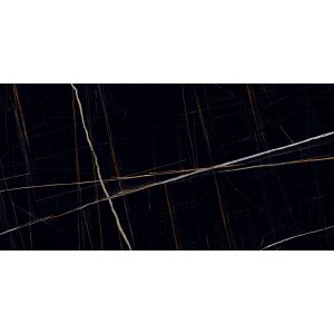 SpiderBlack HighGloss 60x120cm
