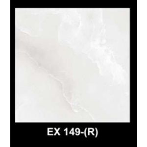 Winasa Ceramic Matt Tile – White Marble Mist Design – 40 x 40 cm