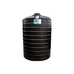 Water Tank 600 Gallon Black 1 Each 160023