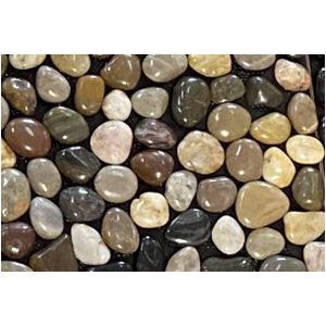 Unpolished Pebble Mosaic 5 Colours 30x30cm- 17 per box