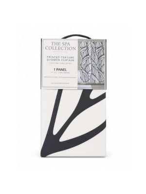 Printed Canvas Shower Curtain 71