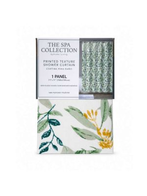 Printed Texture Shower Curtain &ndash; 71