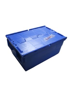 Blue Storage Container 600x400x255mm  1 Ea HDB-023