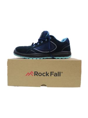 Rock Fall  Womens  Safety Trainer UK7/US8 Pearl Navy 1 Ea VX700 SIZE 7