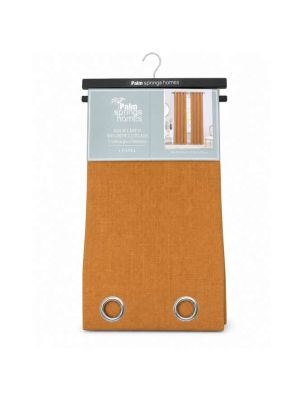 Faux Linen Window Curtain &ndash; 52