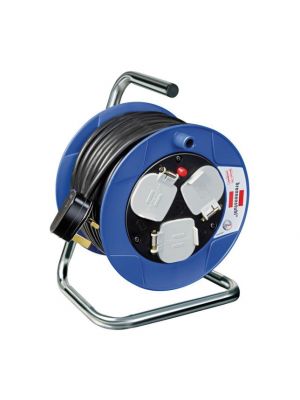 EXTENSION CORD ON REEL - Cable reel - Plugs and multisockets - Lyvia -  Arteleta International S.p.A. - Components, materials and electrical items
