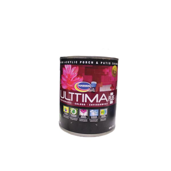 Harris Ultima Plus Porch & Patio Floor Paint 1 Qt Tile Green 1 Each 12/0448006