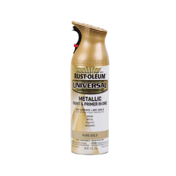 Rust oleum universal metallic paint deals