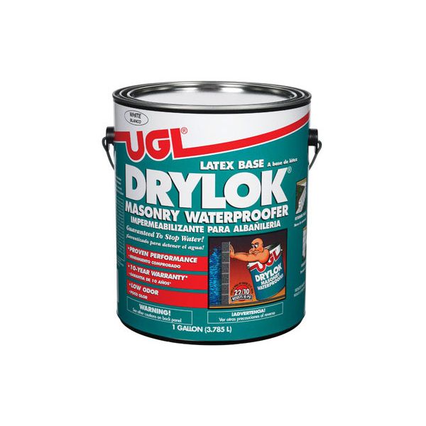 Ace Drylok Tintable Latex Masonry Wpf Sealer 1 Gl White 1 Each 1009042