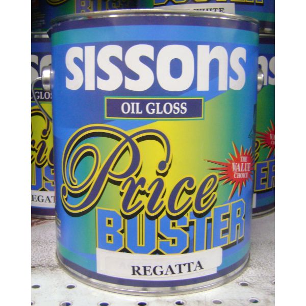 Sissons Oil Paint 1 Gl Regatta 1 Each S32030205G