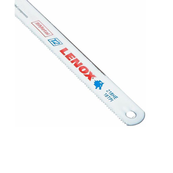 Lenox 12 in. BiMetal Hacksaw Blade 18 TPI