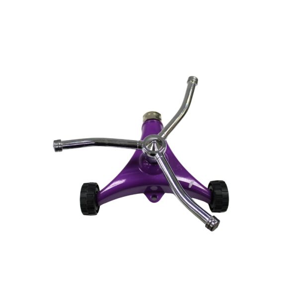 Dramm ColorStorm Metal Wheeled Base Whirling Sprinkler 1134 sq ft