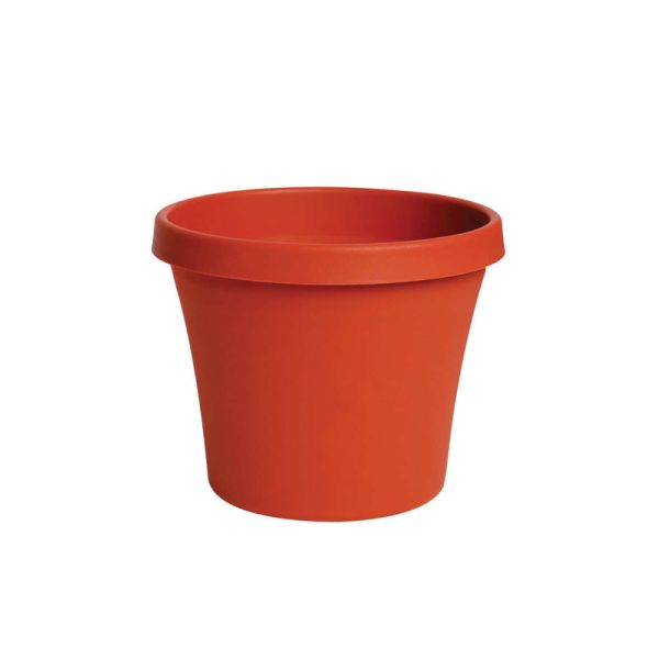 Bloem Terrapot 10.7 in. H X 12 in. D Resin Traditional Planter Thyme Green