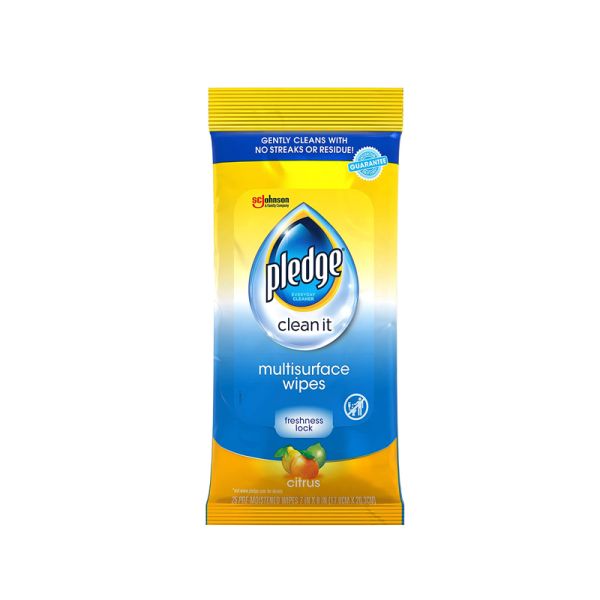 Pledge Multi Surface Wipe 1 Each 1235910