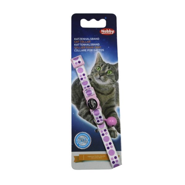 Nobby Cat Collar Lilac 1 Each 5828-88768