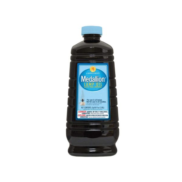 Medallion clearance lamp oil