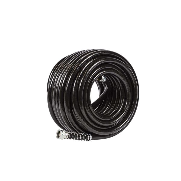 Ace SmartFlo 5/8 in. D X 100 ft. L Heavy Duty Garden Hose Gray Ace SmartFlo 5/8 in. D X 100 ft. L Heavy Duty Garden Hose Gray