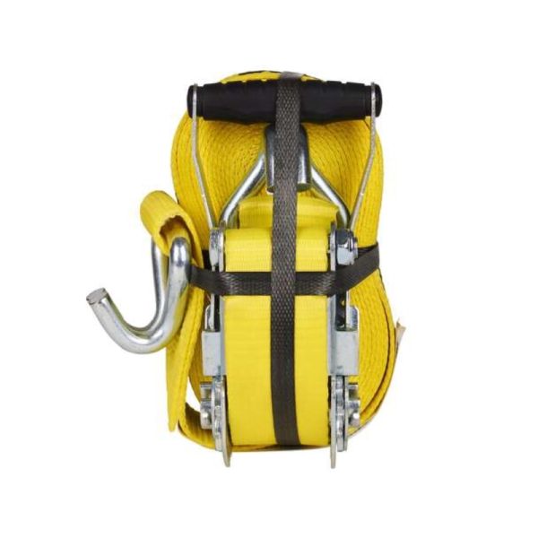 Ace Tie Down Ratchet Down With Ratchet 27ft Yellow 1 Ea 8254385