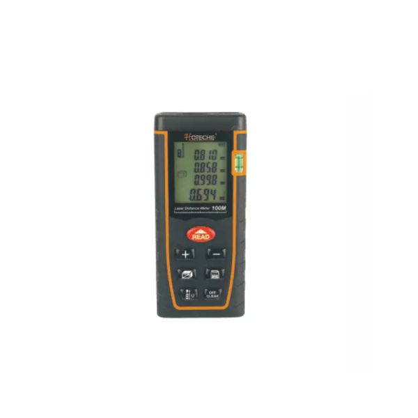 Hoteche 60m Laser distance meter Digital Display 1 Each 284902