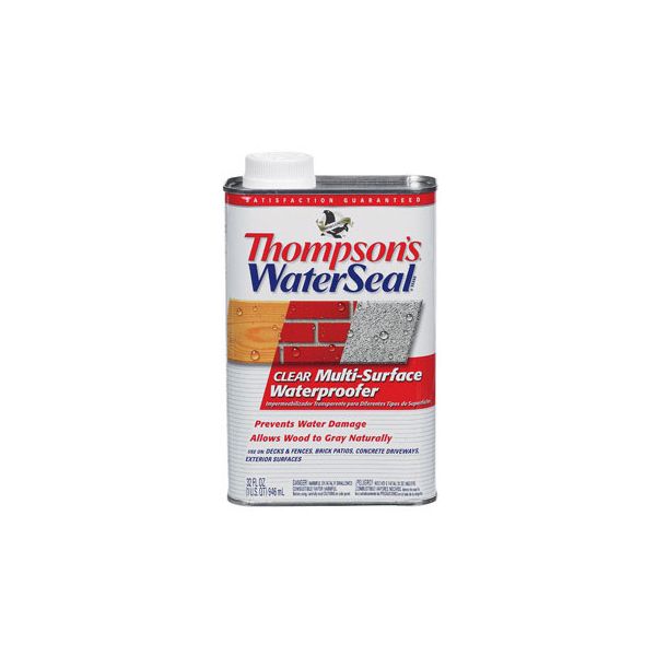 Thompson's Waterseal Multi Surface Waterproofer 12oz 1 Each 12061