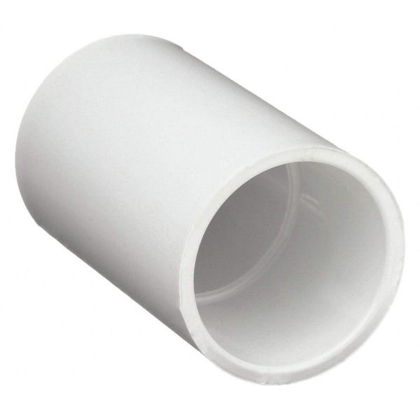 Daco Pvc Coupling 1/2 In White 1 Each 851146