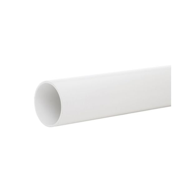EIG Group Trinidad Pvc Waste Pipe 1 1/2 In x 19 Ft White 1 Length 1 Each 102810